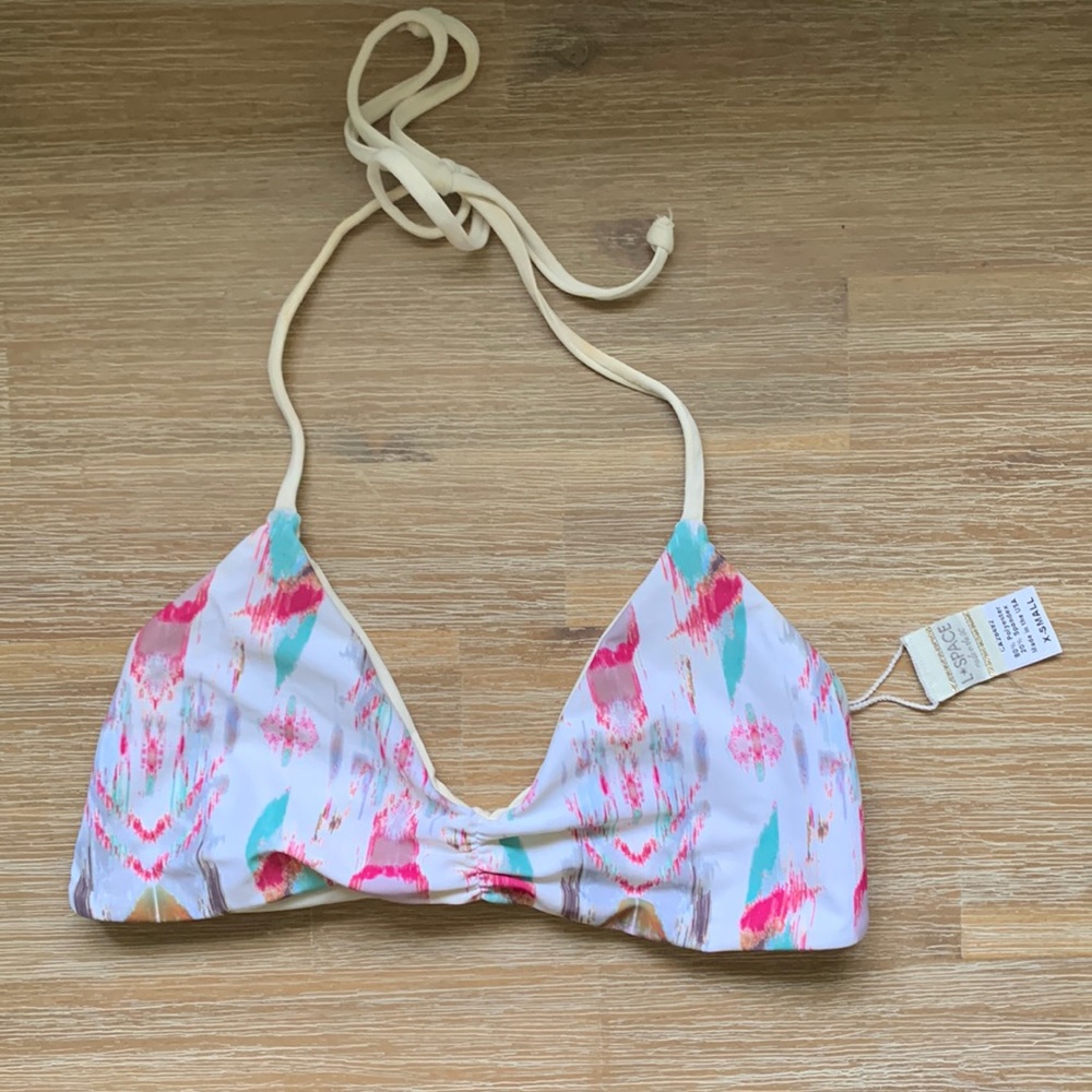 l*space swim top